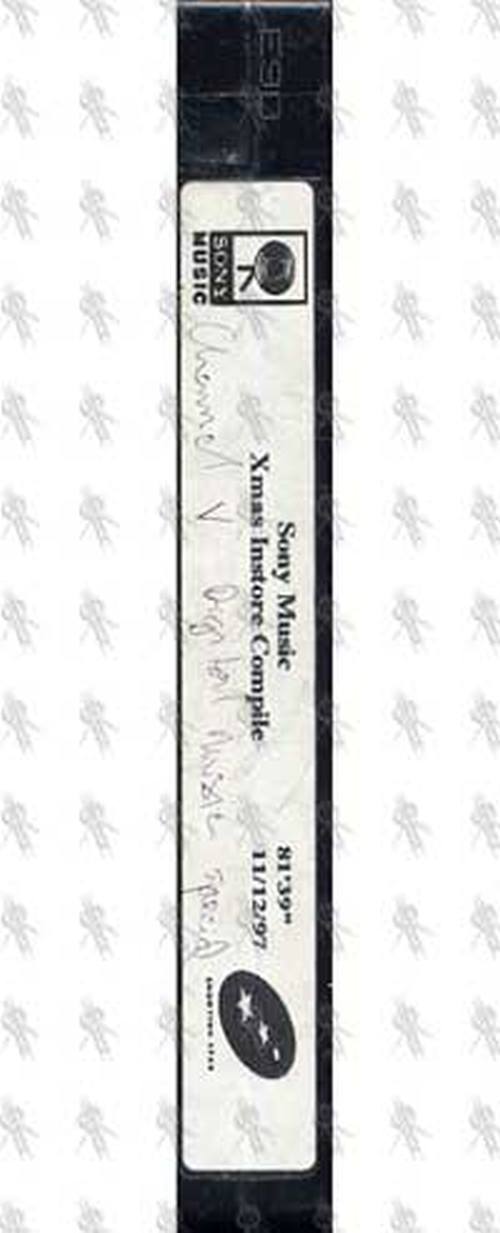 VARIOUS ARTISTS - Sony Music Xmas Instore Compile - Channel V Digital Music Special - 1