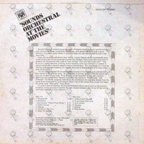 VARIOUS ARTISTS - Sounds Orchestral At The Movies - 2