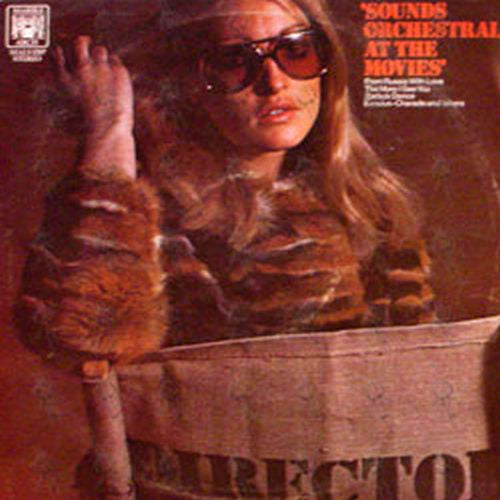 VARIOUS ARTISTS - Sounds Orchestral At The Movies - 1