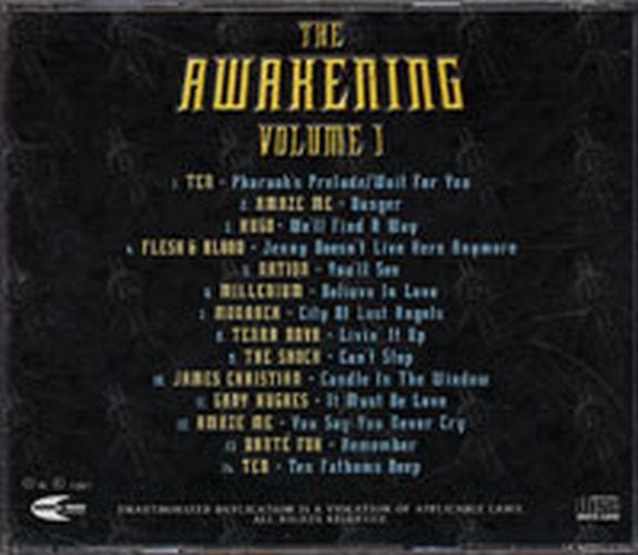 VARIOUS ARTISTS - The Awakening Volume 1 - Now & Then Productions Sampler - 2