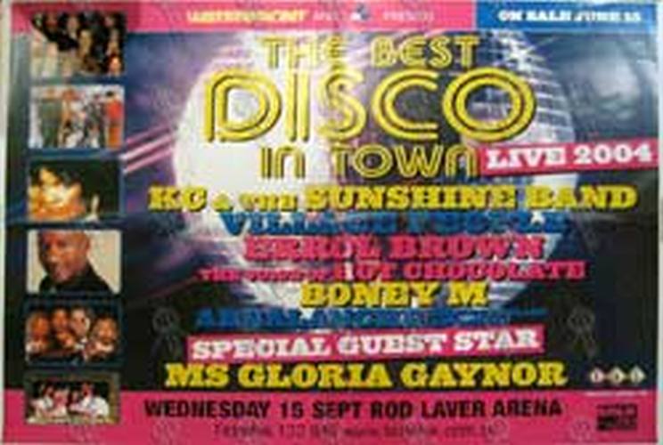 VARIOUS ARTISTS - 'The Best Disco In Town