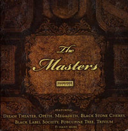 VARIOUS ARTISTS - The Masters - 1