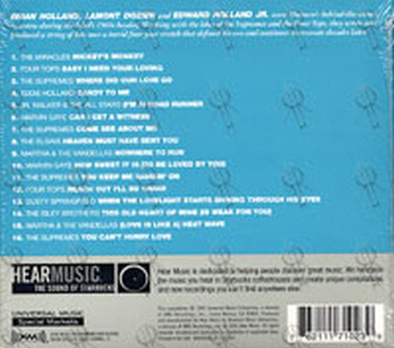 VARIOUS ARTISTS - The Motown Sound - 2