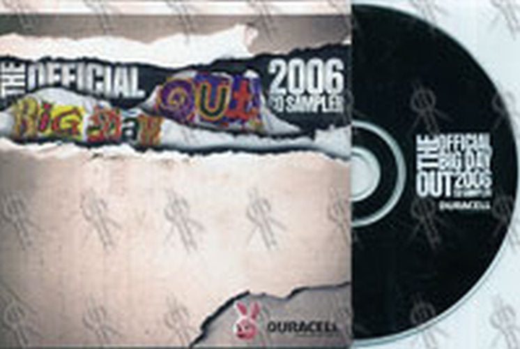VARIOUS ARTISTS - The Official Big Day Out 2006 CD Sampler - 1