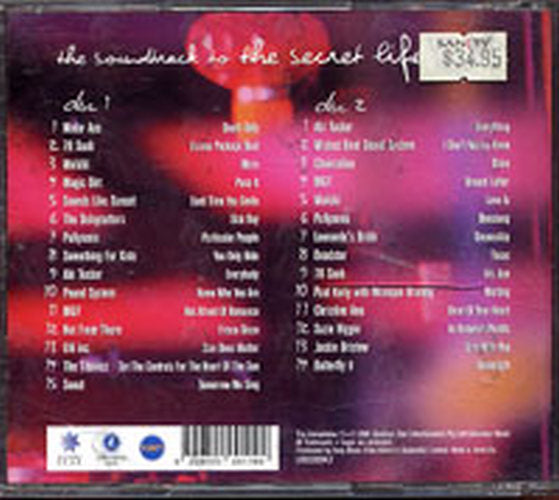 VARIOUS ARTISTS - The Secret Life Of Us - 2
