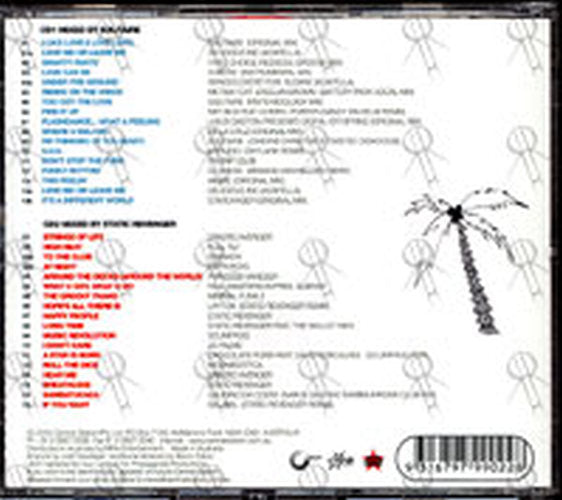 VARIOUS ARTISTS - Tinted Breaks Beats & Melodies : Static Revenger & Solitaire - 2