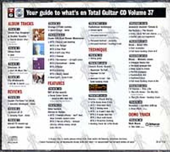 VARIOUS ARTISTS - 'Total Guitar' Vol 37 Nov 1997 Bonus CD - 2
