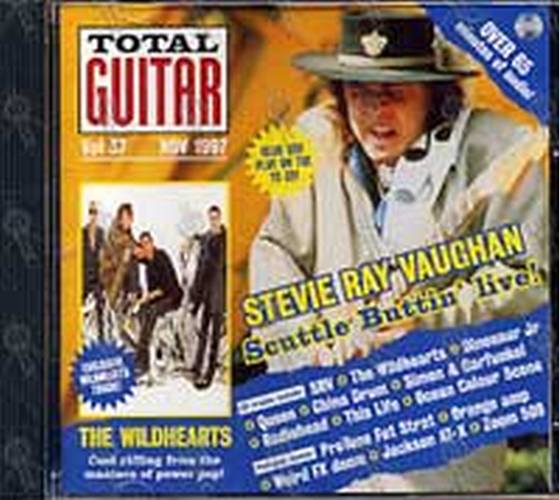 VARIOUS ARTISTS - 'Total Guitar' Vol 37 Nov 1997 Bonus CD - 1