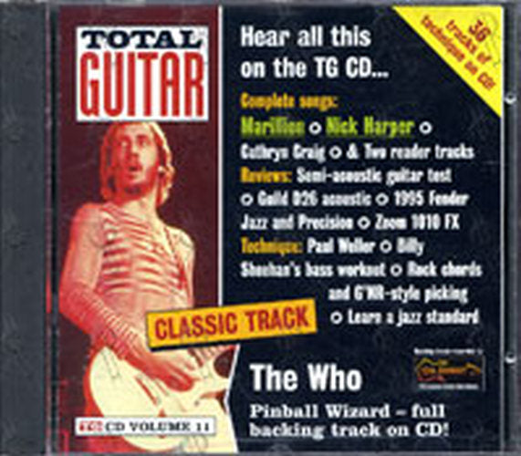 VARIOUS ARTISTS - Total Guitar Volume 11 - 1
