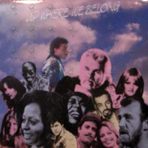 VARIOUS ARTISTS - Up Where We Belong - 1