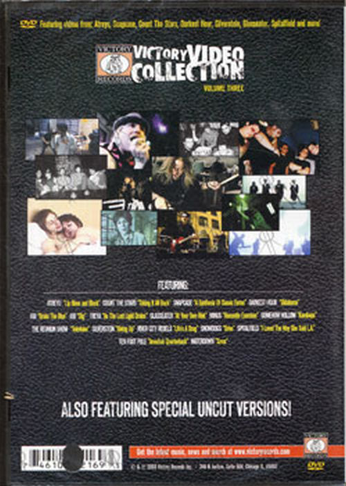 VARIOUS ARTISTS - Victory Video Collection - 2