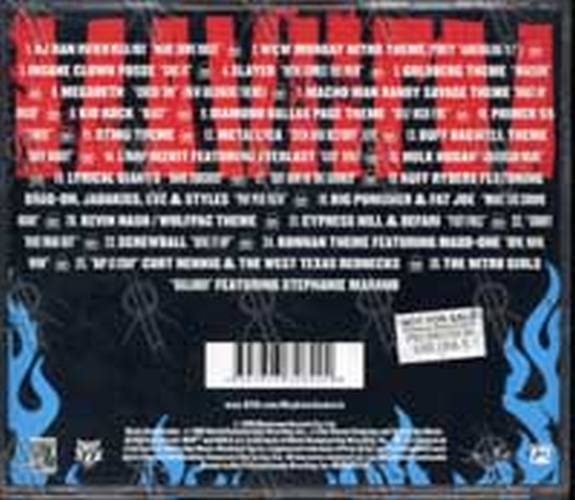 WCW Mayhem The Music Rare Records Au