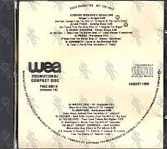 VARIOUS ARTISTS - WEA Radio Sampler Volume 16 - 1