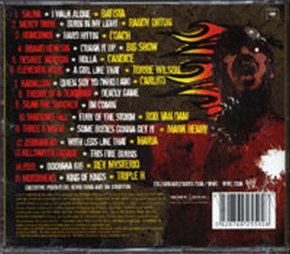 VARIOUS ARTISTS - WWE: Wreckless Intent - 2