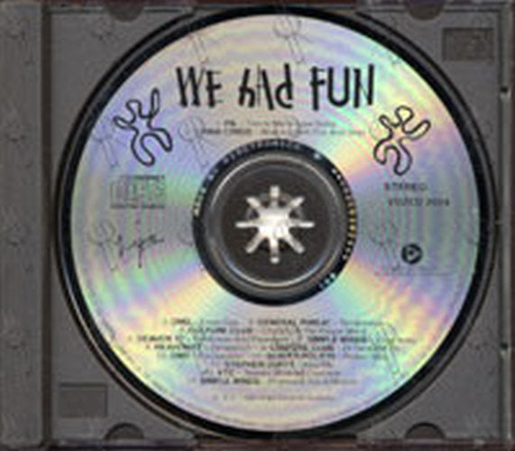 VARIOUS ARTISTS - We Had Fun - The Virgin Years Of Virgin - 3