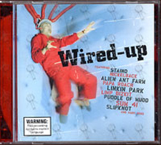 VARIOUS ARTISTS - Wired-Up - 1
