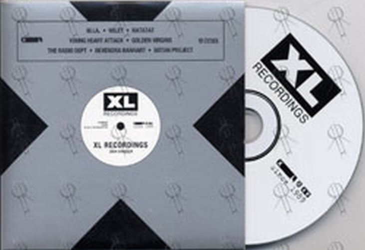 VARIOUS ARTISTS - XL Recordings: 2004 Sampler - 1
