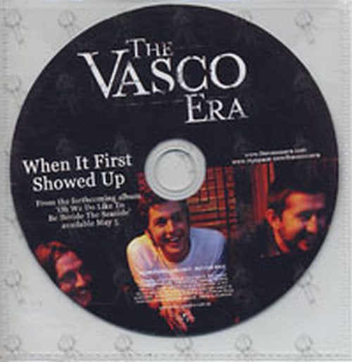 VASCO ERA-- THE - When It First Showed Up - 1