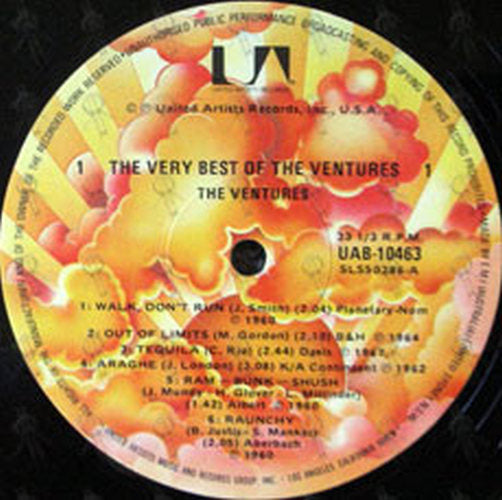 VENTURES-- THE - The Very Best Of The Ventures - 3