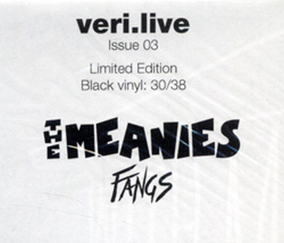 VERI.LIVE - veri.live Issue 03 - With Bonus Split 7'' - 2