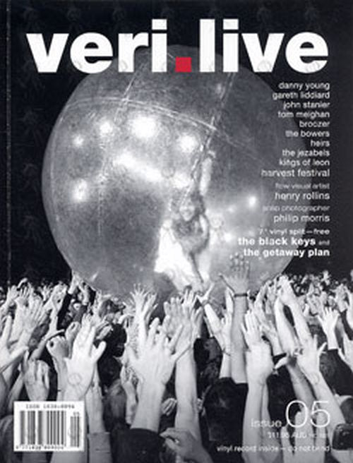 VERI.LIVE - veri.live Issue 05 - With Bonus Split 7'' - 1