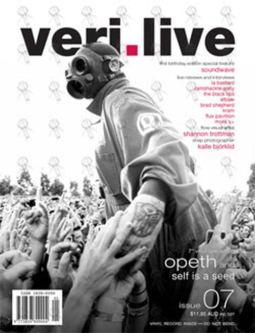 VERI.LIVE - veri.live Issue 07 - With Bonus Split 7'' - 1