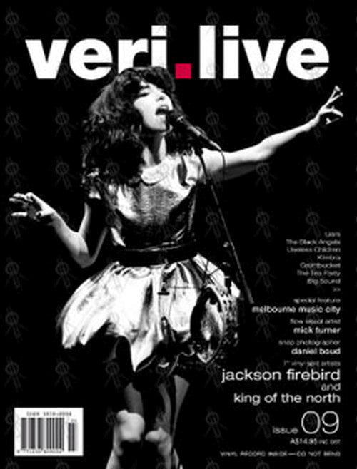 VERI.LIVE - veri.live Issue 09 - With Bonus Split 7'' - 1