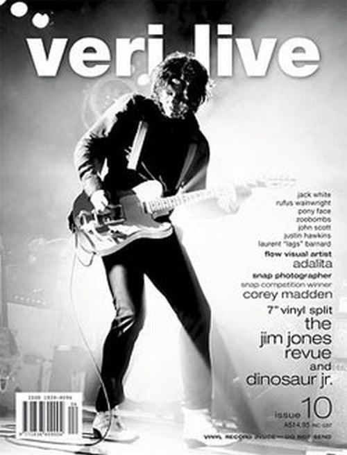 VERI.LIVE - veri.live Issue 10 - With Bonus Split 7'' - 1