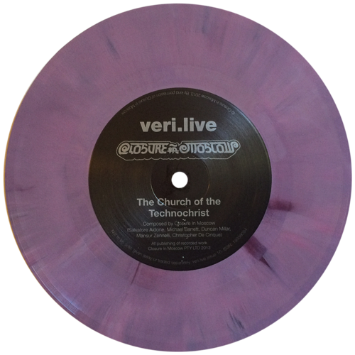 VERI.LIVE - veri.live Issue 16 - With Bonus Split 7'' - 10
