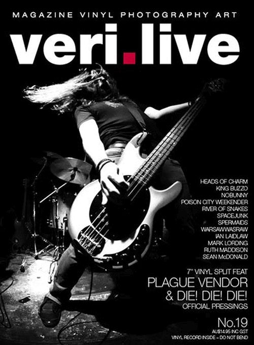 VERI.LIVE - veri.live Issue 19 - With Bonus Split 7'' - 1