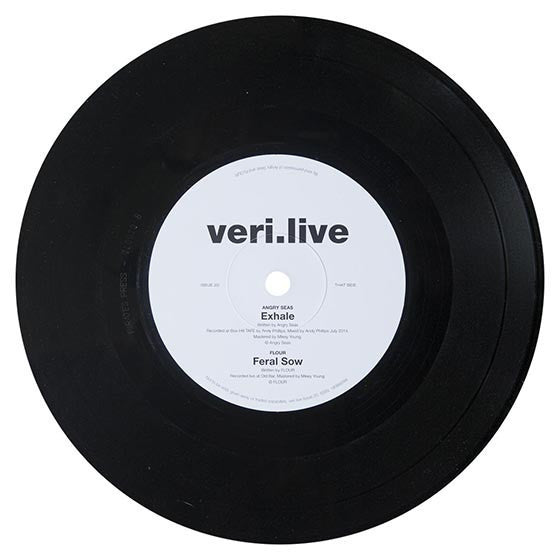VERI.LIVE - veri.live Issue 20 - With Bonus Split 7'' - 11