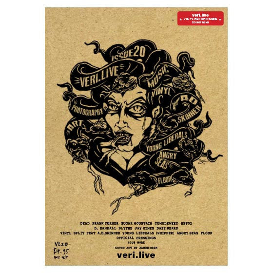 VERI.LIVE - veri.live Issue 20 - With Bonus Split 7'' - 1