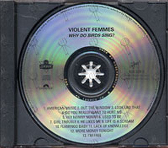 VIOLENT FEMMES - Why Do Birds Sing? - 3