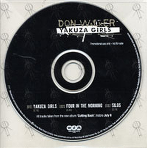 WALKER-- DON - Yakuza Girls - 1