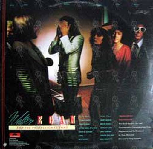WALTER EGAN AND THE PROFESSIONAL BAND - Hi-Fi - 2