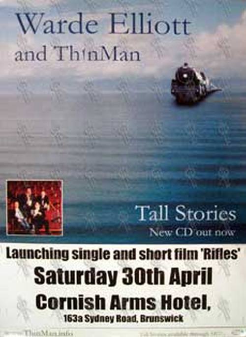 WARDE ELLIOTT & THIN MAN - 'Tall Stories' Album/'Cornish Arms Hotel