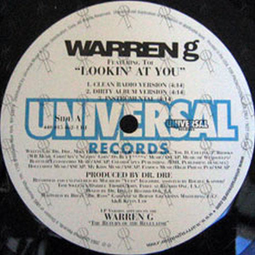 WARREN G - Lookin' At You - 3