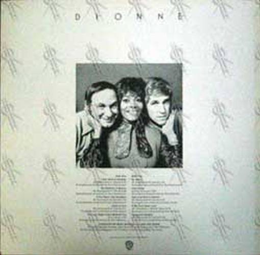 WARWICK-- DIONNE - Dionne - 2