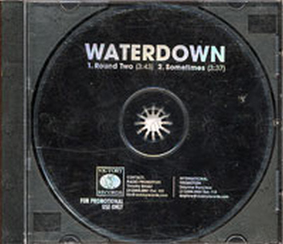 WATERDOWN - Round Two - 1