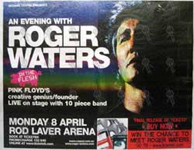WATERS-- ROGER - 'Rod Laver Arena