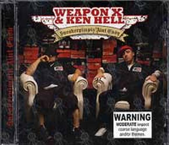 WEAPON X & KEN HELL - Sneakerpimpin Aint Easy - 1