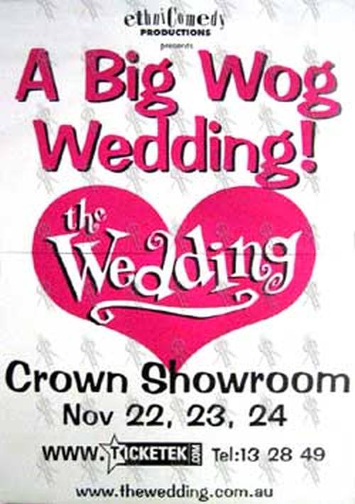 WEDDING-- THE - 'The Wedding' Show Poster - 1