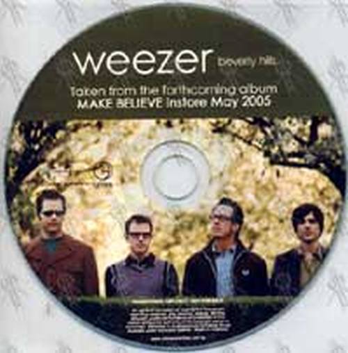 WEEZER - Beverly Hills - 1