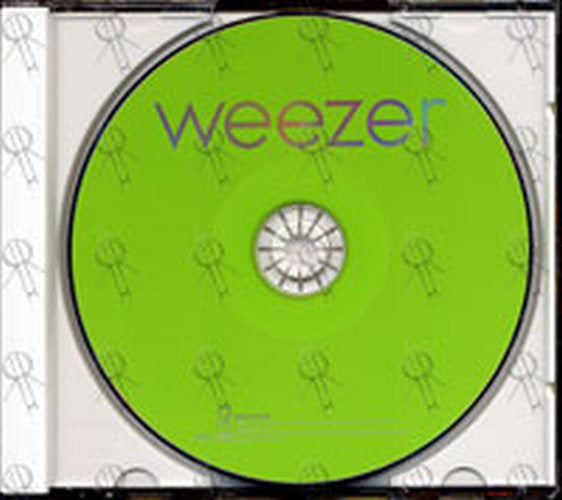 Weezer (The Green Album) Rare Records Au