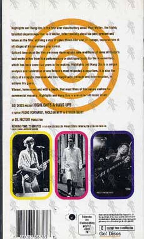 WELLER-- PAUL - Highlights & Hang Ups - 2