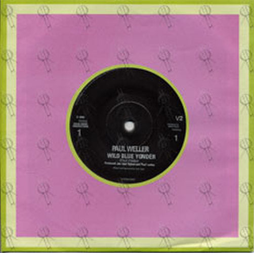 WELLER-- PAUL - Wild Blue Yonder - 1