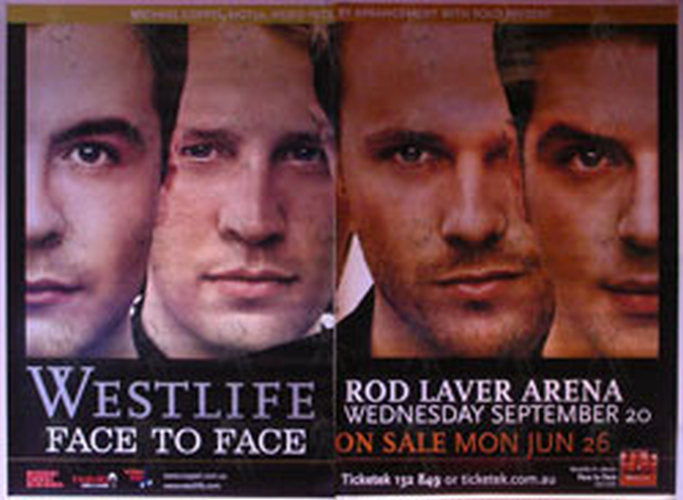 WESTLIFE - Rod Laver Arena