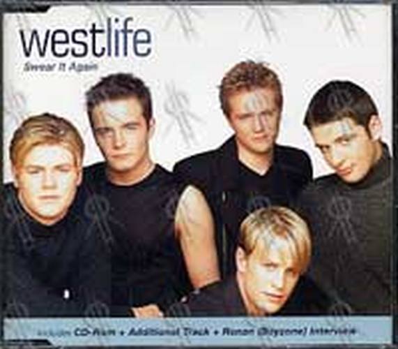 WESTLIFE - Swear It Again - 1