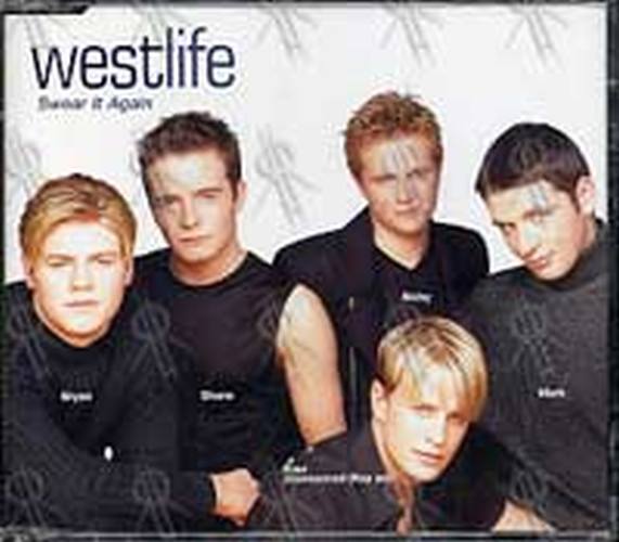 WESTLIFE - Swear It Again - 1