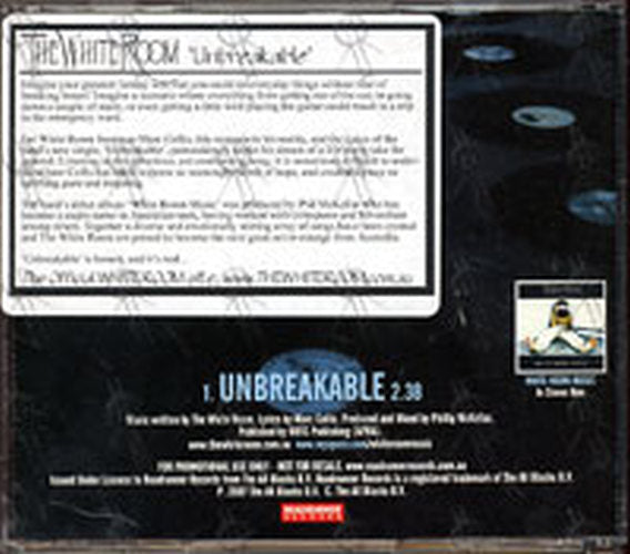 WHITE ROOM-- THE - Unbreakable - 2